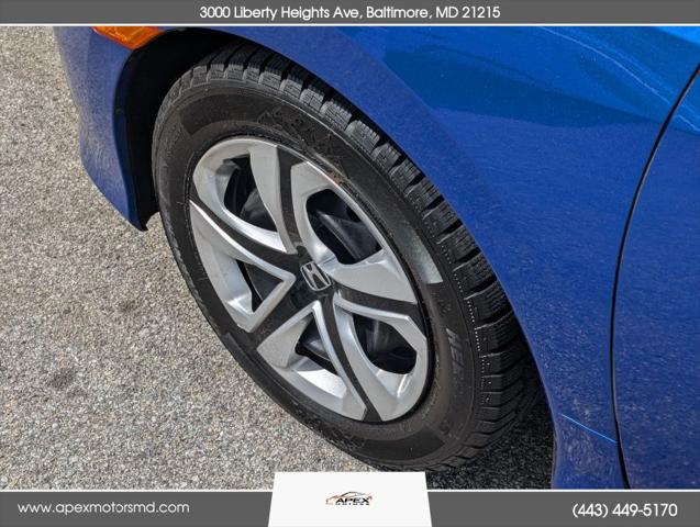 2017 Honda Civic LX