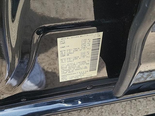2019 Nissan Frontier SV