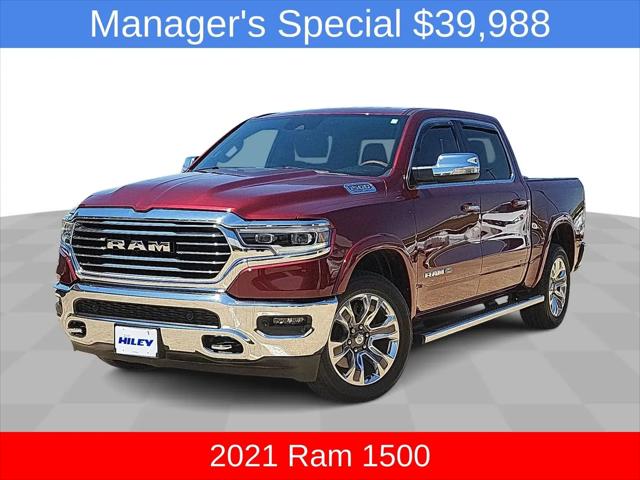 2021 Ram 1500 Limited Longhorn Crew Cab 4x4 5'7" Box for sale in Fort Worth, TX