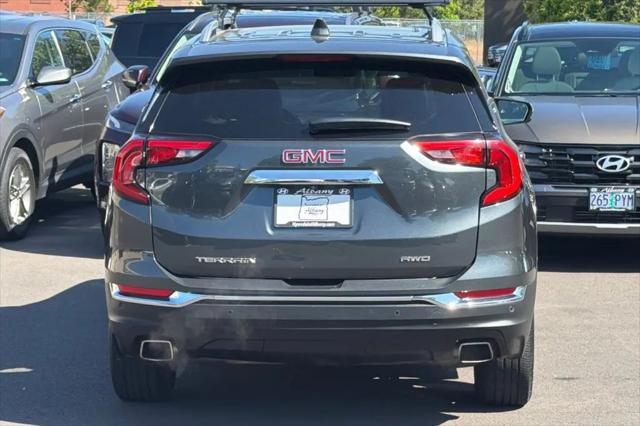 2020 GMC Terrain AWD SLT