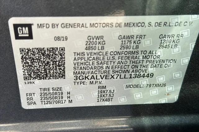 2020 GMC Terrain AWD SLT