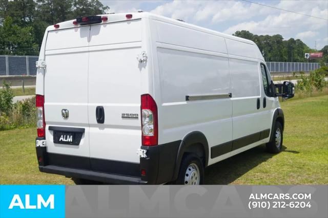 2023 Ram ProMaster 2500 Cargo Van High Roof 159" WB