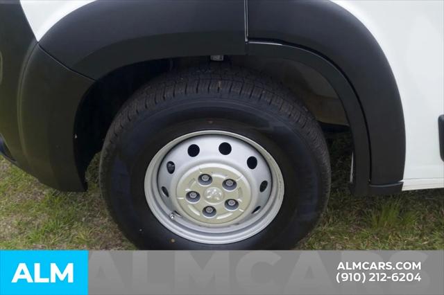 2023 Ram ProMaster 2500 Cargo Van High Roof 159" WB