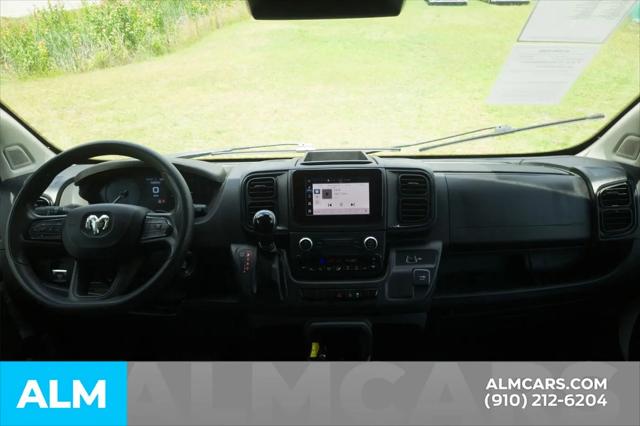 2023 Ram ProMaster 2500 Cargo Van High Roof 159" WB