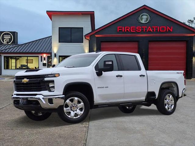 2024 Chevrolet Silverado 2500HD 4WD Crew Cab Standard Bed Work Truck for sale in Tyler, TX