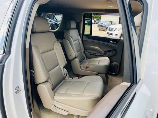 2017 GMC Yukon XL SLT