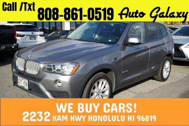 2017 BMW X3 sDrive28i for sale in Honolulu, HI