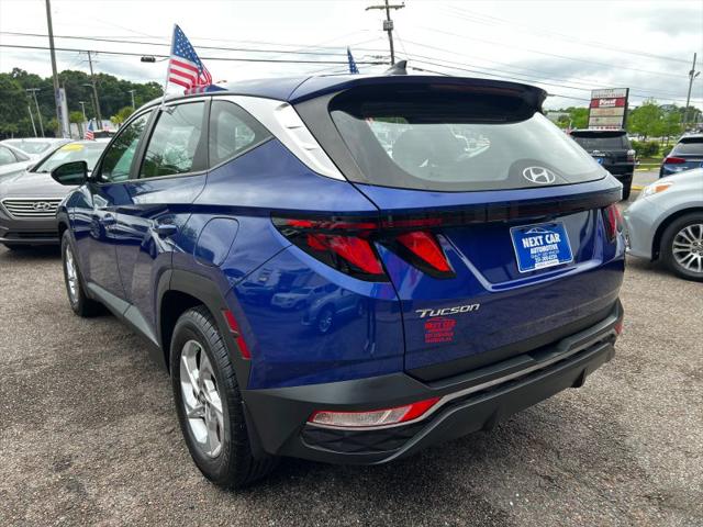2023 Hyundai Tucson SE