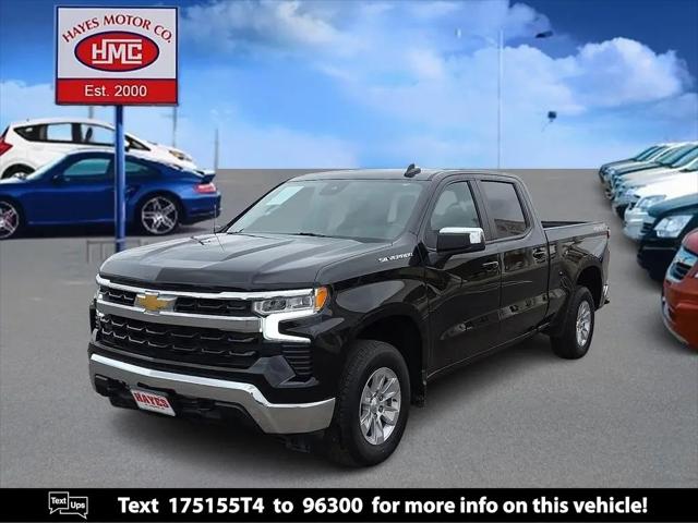 2024 Chevrolet Silverado 1500 4WD Crew Cab Standard Bed LT for sale in Lubbock, TX