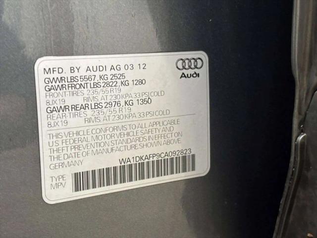 2012 Audi Q5 3.2 Premium Plus