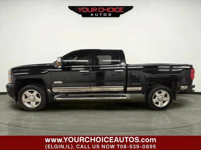 2015 Chevrolet Silverado 2500HD High Country