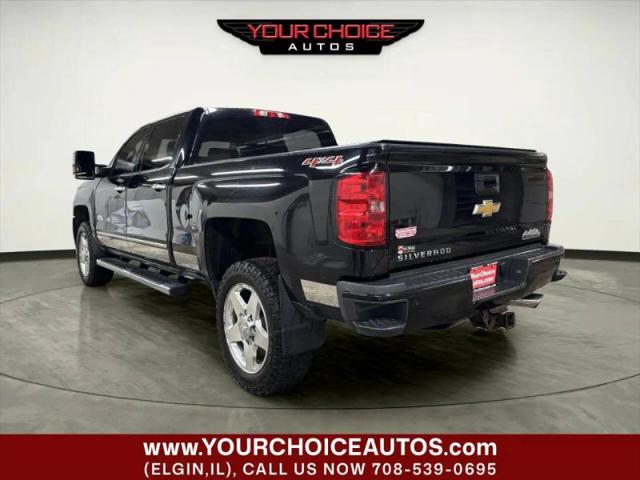 2015 Chevrolet Silverado 2500HD High Country