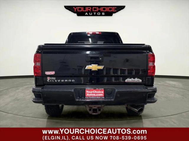 2015 Chevrolet Silverado 2500HD High Country