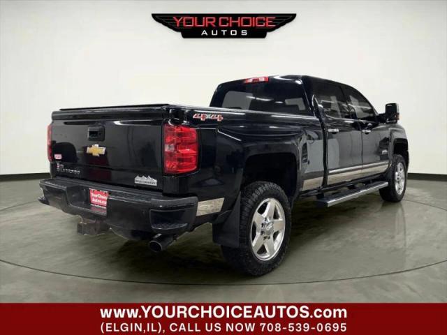 2015 Chevrolet Silverado 2500HD High Country