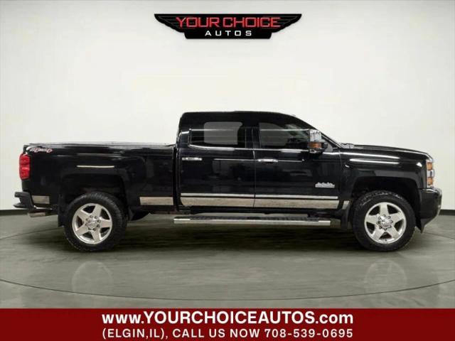 2015 Chevrolet Silverado 2500HD High Country