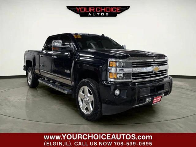2015 Chevrolet Silverado 2500HD High Country