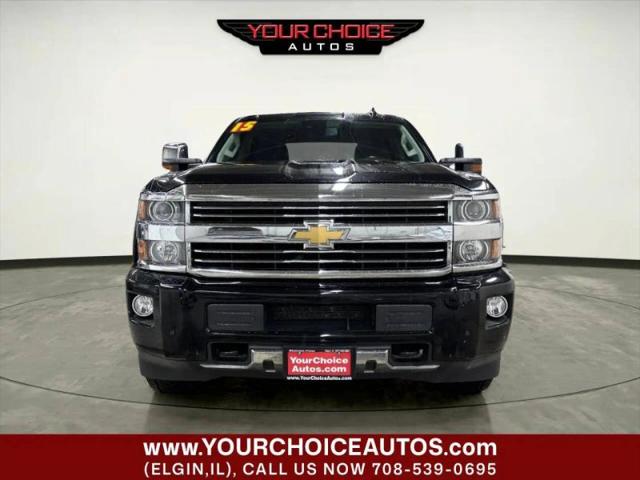 2015 Chevrolet Silverado 2500HD High Country