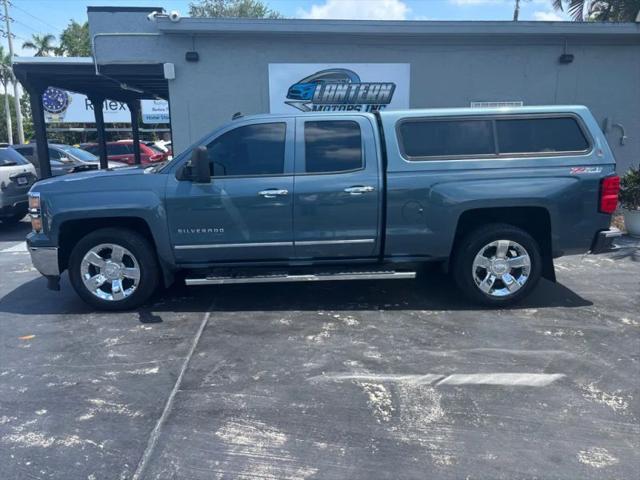 2014 Chevrolet Silverado 1500 2LZ for sale in Fort Myers, FL