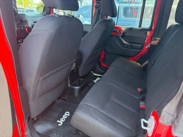 2015 Jeep Wrangler Unlimited Sport