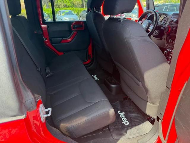2015 Jeep Wrangler Unlimited Sport