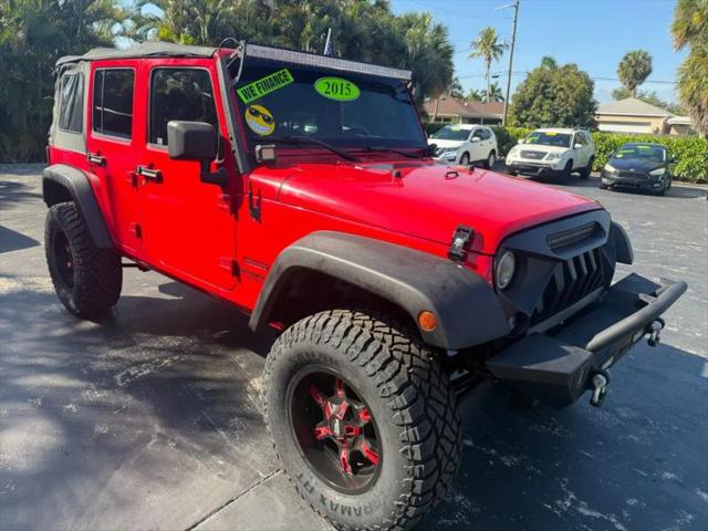 2015 Jeep Wrangler Unlimited Sport for sale in Fort Myers, FL