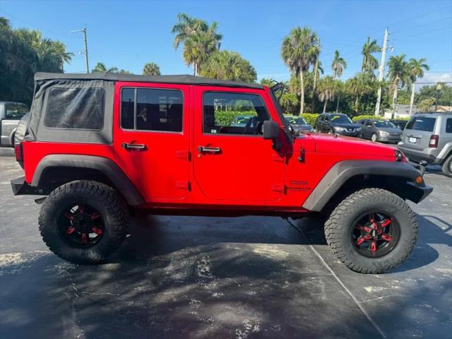 2015 Jeep Wrangler Unlimited Sport
