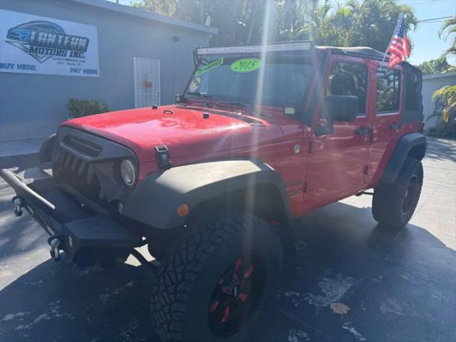 2015 Jeep Wrangler Unlimited Sport