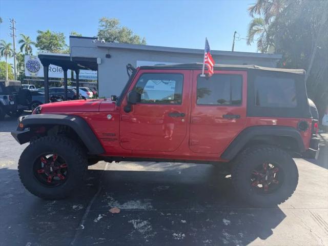 2015 Jeep Wrangler Unlimited Sport