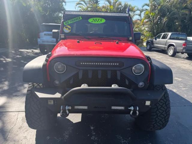 2015 Jeep Wrangler Unlimited Sport