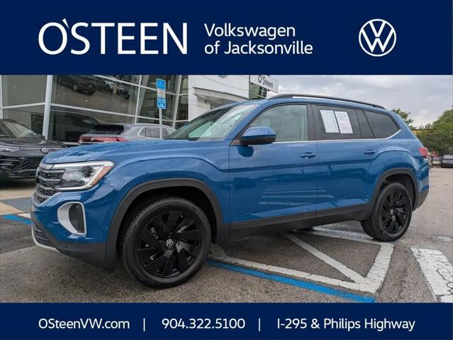 2026 Volkswagen Atlas SE with Technology for sale in Jacksonville, FL