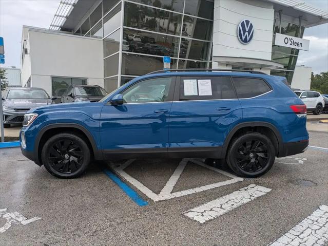 2026 Volkswagen Atlas SE with Technology