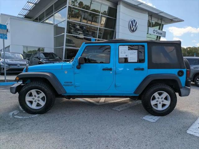 2017 Jeep Wrangler Unlimited Sport 4x4