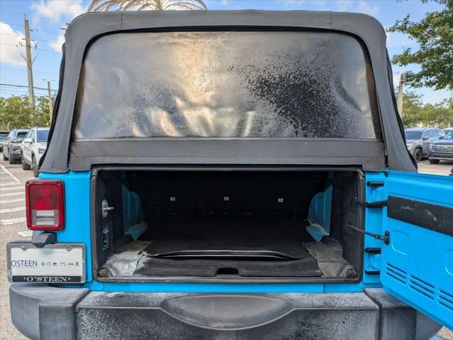 2017 Jeep Wrangler Unlimited Sport 4x4