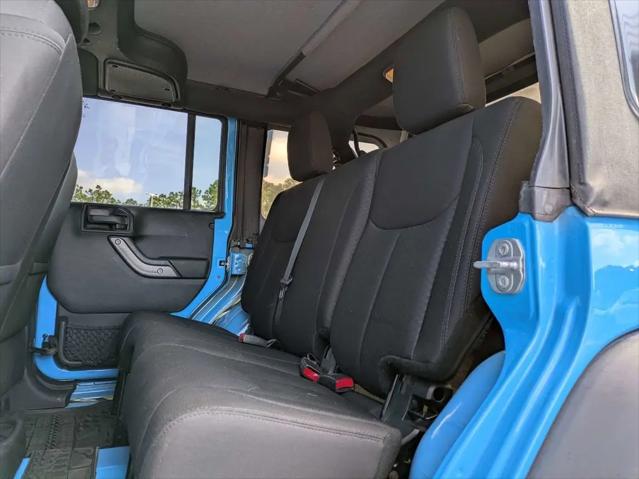 2017 Jeep Wrangler Unlimited Sport 4x4