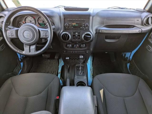 2017 Jeep Wrangler Unlimited Sport 4x4