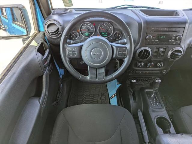 2017 Jeep Wrangler Unlimited Sport 4x4