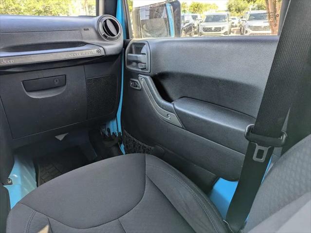 2017 Jeep Wrangler Unlimited Sport 4x4