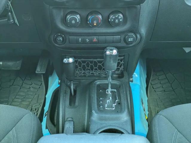 2017 Jeep Wrangler Unlimited Sport 4x4
