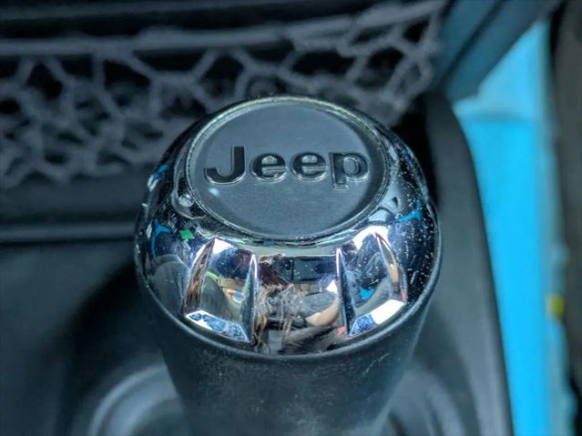 2017 Jeep Wrangler Unlimited Sport 4x4
