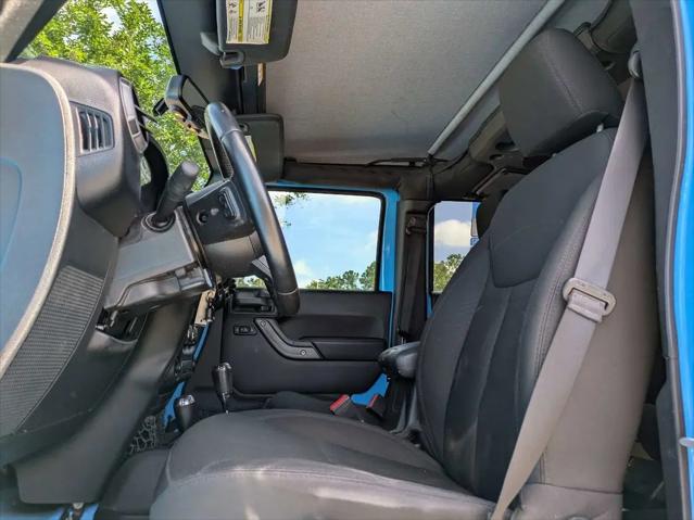 2017 Jeep Wrangler Unlimited Sport 4x4
