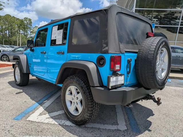 2017 Jeep Wrangler Unlimited Sport 4x4