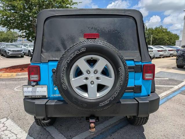 2017 Jeep Wrangler Unlimited Sport 4x4