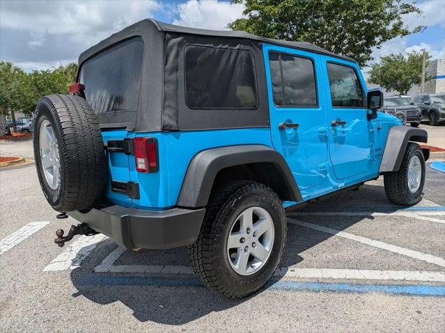 2017 Jeep Wrangler Unlimited Sport 4x4