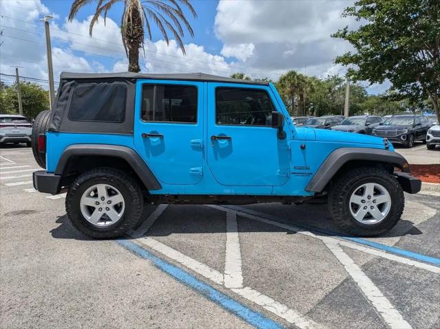 2017 Jeep Wrangler Unlimited Sport 4x4