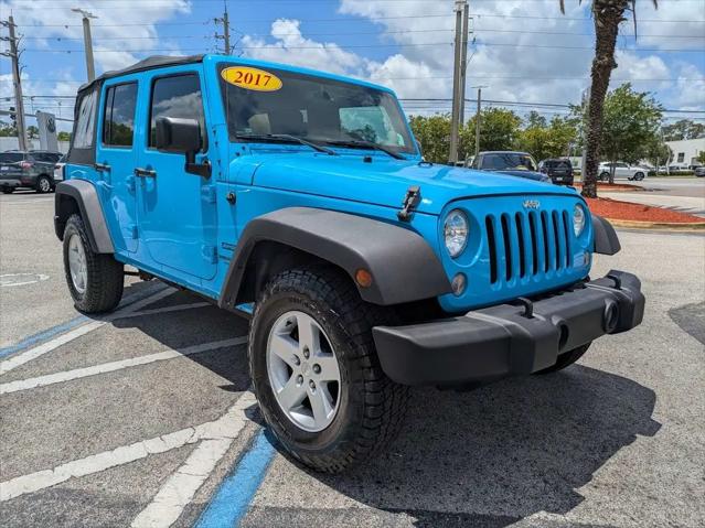 2017 Jeep Wrangler Unlimited Sport 4x4