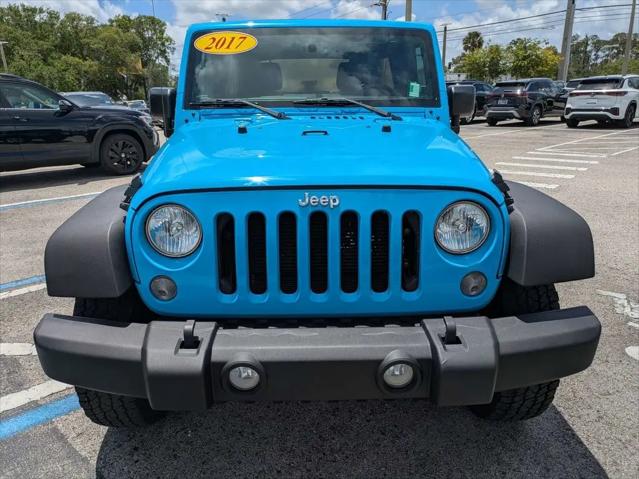 2017 Jeep Wrangler Unlimited Sport 4x4