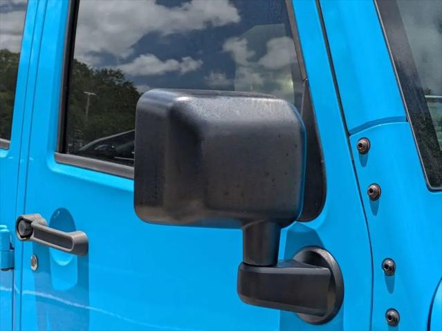 2017 Jeep Wrangler Unlimited Sport 4x4