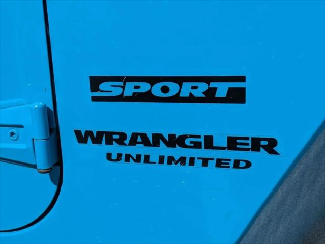 2017 Jeep Wrangler Unlimited Sport 4x4