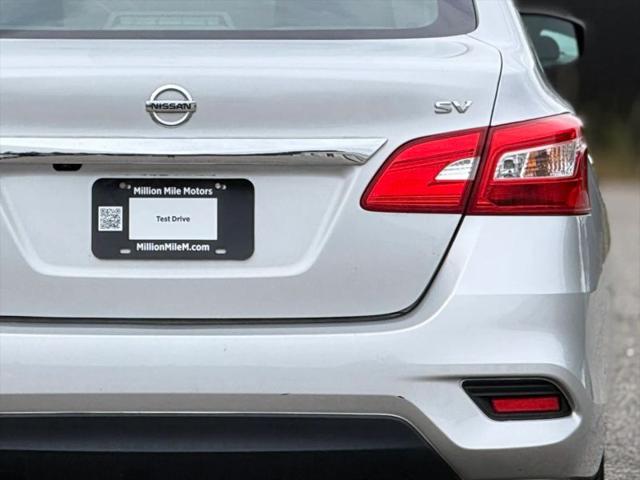 2019 Nissan Sentra SV