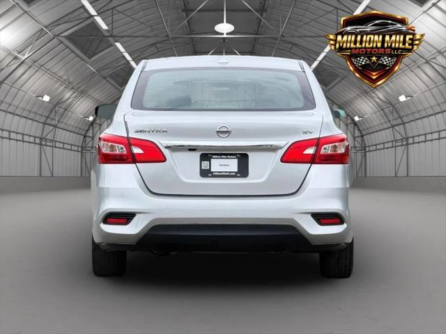 2019 Nissan Sentra SV